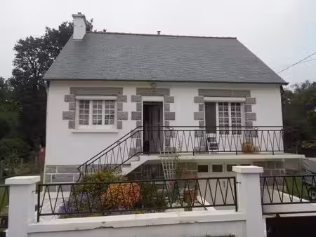 achat maison 5 pièces 131m² st nicolas du pelem 22480