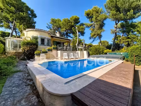 le cannet – pinède mont joli | villa de charme avec piscine