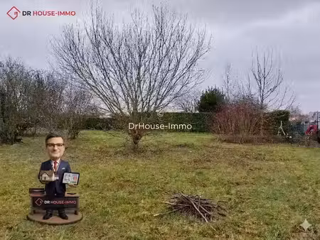 vente terrain 1147 m² à vineuil (36110)  32 000 €