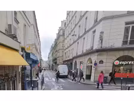 location commerce paris 75002 48m²
