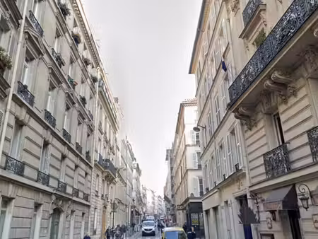 location commerce paris 75009 62m²