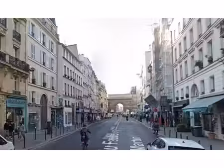 location commerce paris 75010 139m²