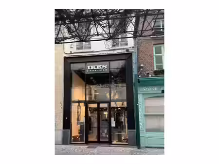 surface commerciale à vendre à rue de dampremy 6 charleroi (vbe64384)