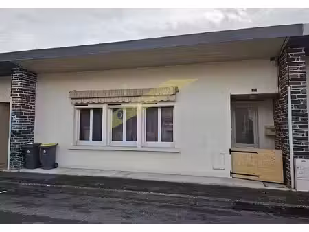 appartement en rez de chaussé sur objat