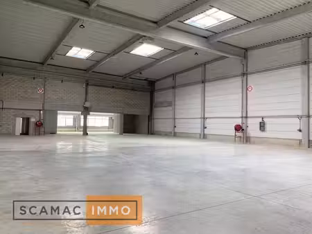 location entrepôt lieusaint 77127 1418m²
