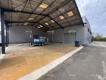 location local d’activités bouc bel air 13320 320m²