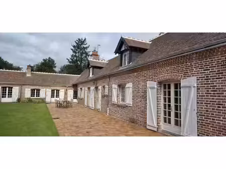 propriété d'exception en sologne - longère de 292m² avec piscine intérieure sur 7 8 hectar