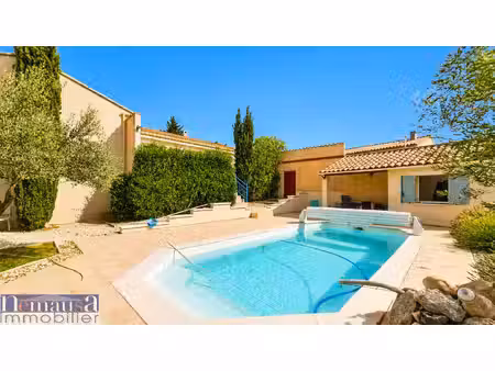 monteils villa p4 de 110m2 de plain pied avec piscine et gar