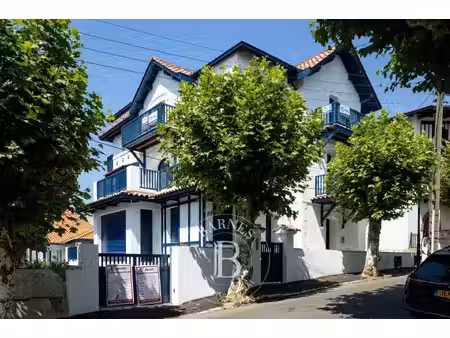 saint jean de luz - appartement de 118 m2 avec jardin