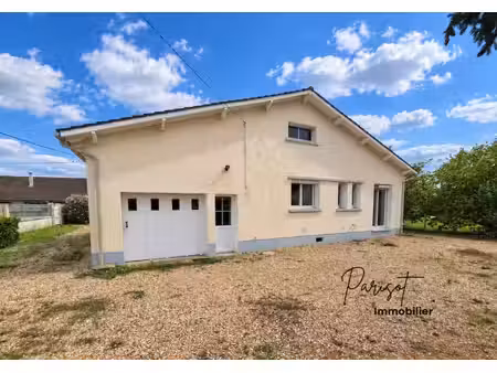montamisé – maison 3 chambres avec garage et combles aménageables – terrain d'environ 600 
