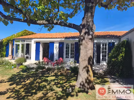 vente maison 7 pièces 190 m² salles-sur-mer (17220)
