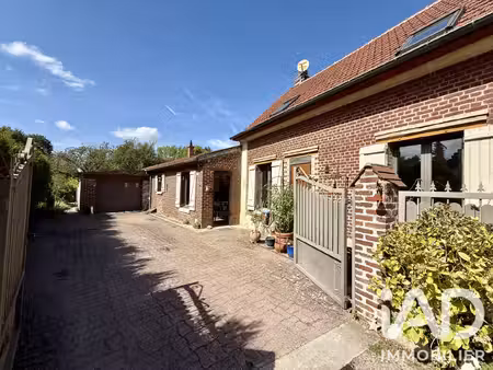 vente maison de village 5 pièces