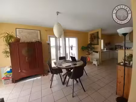 location maison 5 pièces 121 m² à l'isle-jourdain (32600)  1 135 €