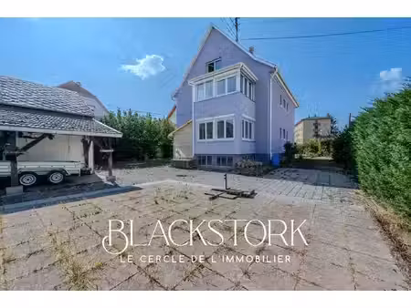 achat maison 9 pièces 222m² ingersheim 68040