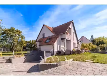 achat maison 10 pièces 159m² rixheim 68170