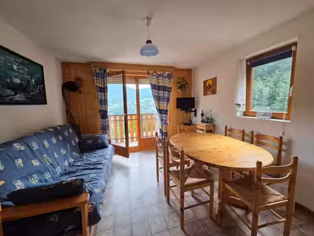 bel appartement t3 au roc d'enfer  proche pistes  commerces et morzine