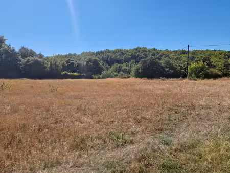 exclusivite flayosc terrain à bâtir 1400m2 plat et expo sud