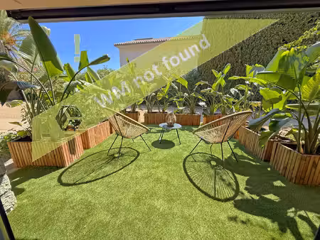 vente appartement duplex les issambres centre ville avec ape