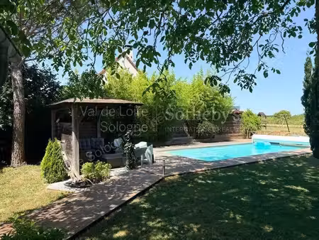 exclusivité – charmante longère rénovée avec piscine à ingré