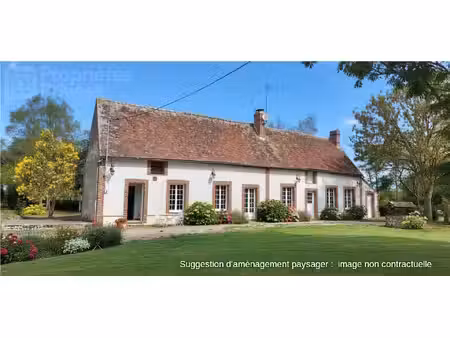 maison verneuil d avre et d iton 4 pièce(s) 85 m2