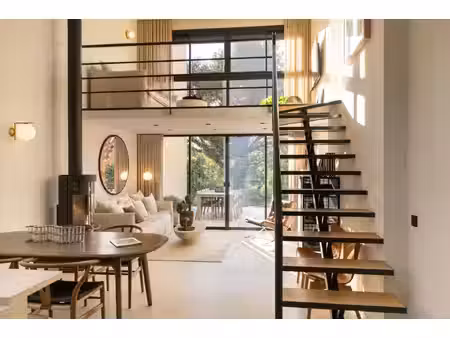 loft contemporain - 79m2 - saint-paul de vence