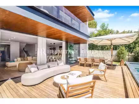 villa contemporaine de prestige - vue mer