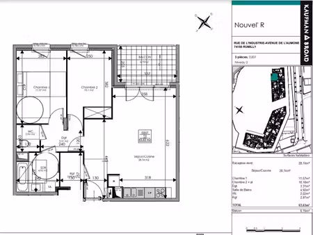 appartement t3