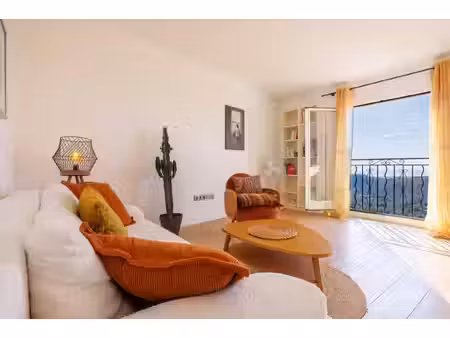 tourrettes-sur-loup 2 pieces ultra lumineux avec vue mer !