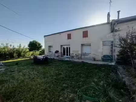 vente maison 6 pièces 120 m² à lamothe-landerron (33190)  255 000 €