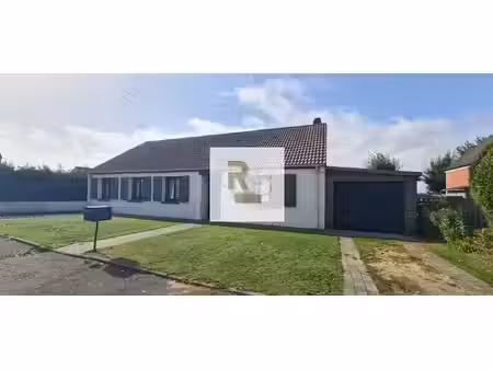 achat maison 6 pièces 114m² servins 62530