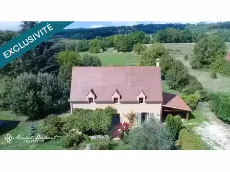 vente maison 6 pièces 153 m² à coux-et-bigaroque (24220)  254 500 €
