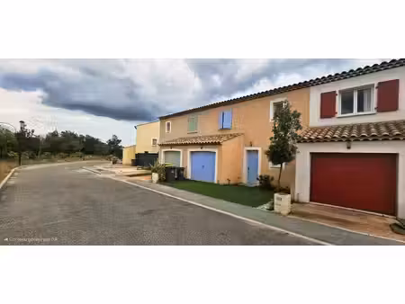 maison t4 avec garage à forcalqueiret