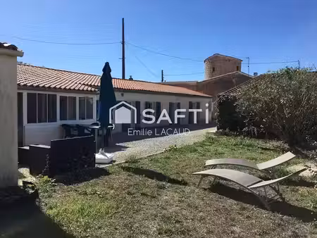 vente maison 5 pièces 110 m² à marennes (17320)  244 000 €