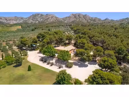 maison de luxe de 11 pièces en vente maussane  provence-alpes-côte d'azur