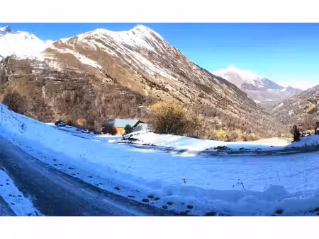 massif des 3 vallées val thorens les ménuires st martin de belleville : dernière parcelle 