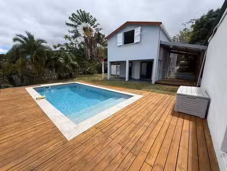 achat maison 3 pièces 120m² l etang sale 97427