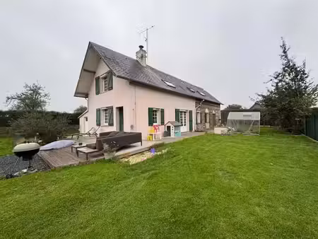 vente maison 5 pièces 163 m² à graimbouville (76430)  325 000 €