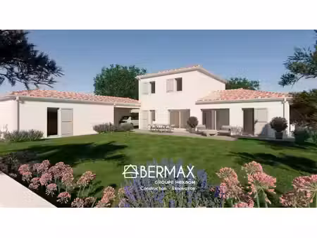 vente maison neuve 6 pièces 146 m² à anais (16560)  327 000 €