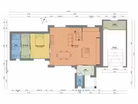 vente maison neuve 6 pièces 127 m² à bourg-saint-andéol (07700)  358 950 €