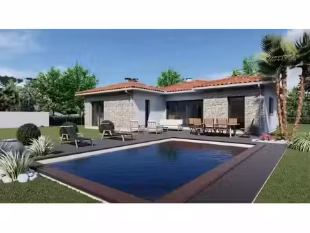 vente maison neuve 6 pièces 165 m² à clam (17500)  360 000 €