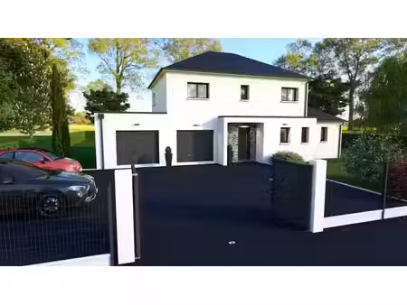 vente maison neuve 5 pièces 150 m² à druye (37190)  368 900 €