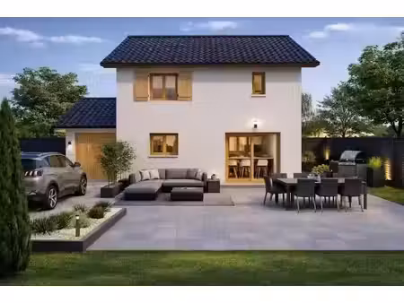 vente maison neuve 4 pièces 85 m² à hauteville-sur-fier (74150)  354 850 €