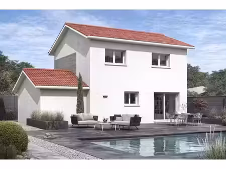 vente maison neuve 5 pièces 113 m² à hauteville-sur-fier (74150)  369 590 €