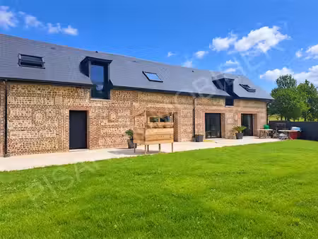 vente maison 6 pièces 154.61 m² à criquetot-l'esneval (76280)  325 000 €