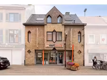 appartement te koop in veurne met 4 slaapkamers