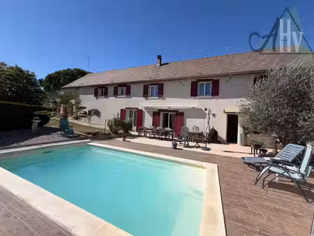 achat maison 8 pièces 210m² cerneux 77320