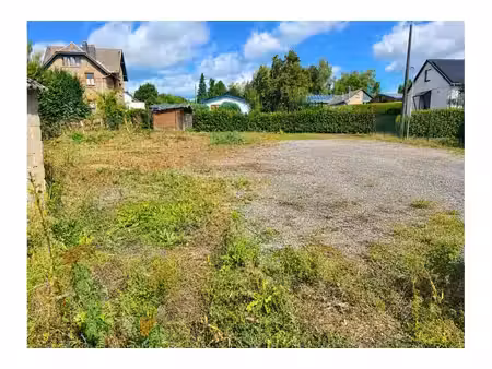 terrain à vendre à avenue noël enface16 b gouvy (vbe64501)