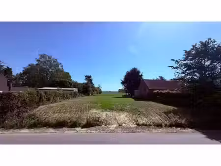 terrain à bâtir à vendre de 975 m² à rebecq (vbe64229)