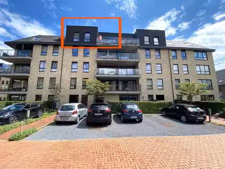 te huur energiezuinig appartement met 2 slaapkamers.