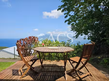 duplex t2 avec superbe vue mer